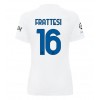 Inter Milan Davide Frattesi #16 Bortedrakt Kvinner 2023-24 Kortermet